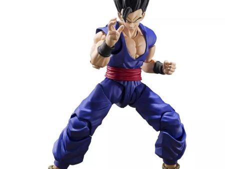 BANDAI S.H.Figuarts Dragon Ball Super Super Hero Ultimate Gohan Action Figure For Sale