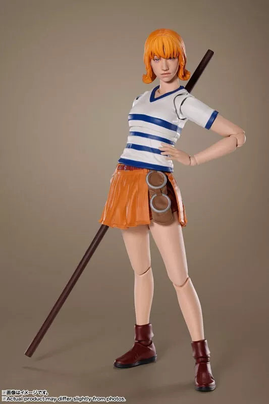 BANDAI S.H.Figuarts Netflix ONE PIECE Nami Action Figure JAPAN OFFICIAL Online