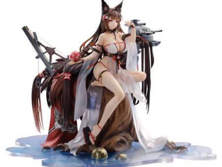 Azur Lane Amagi Wending Waters Serene Lotus Ver. 1 7 Figure JAPAN OFFICIAL Hot on Sale