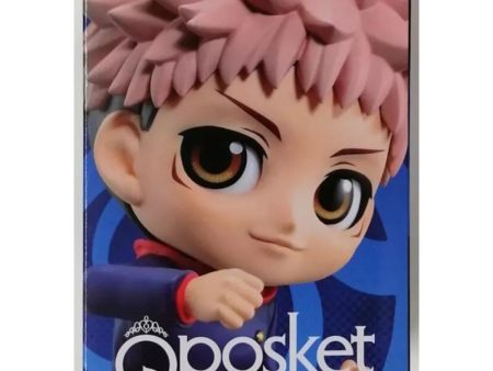 Banpresto Q posket Jujutsu Kaisen Yuuji Itadori B Figure JAPAN OFFICIAL Discount