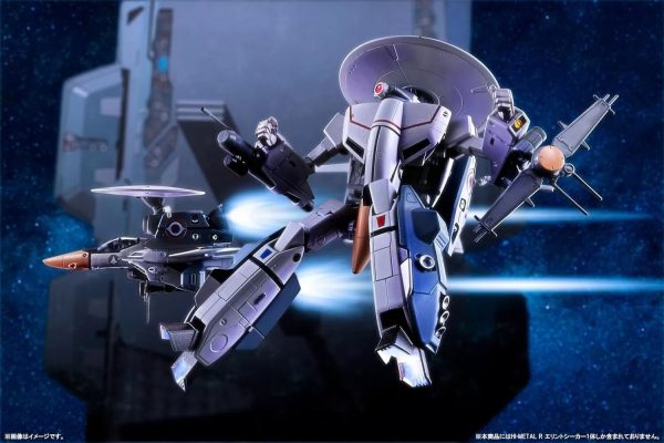 HI METAL R Super Dimension Fortress Macross VE-1 Elint Seeker Action Figure Discount