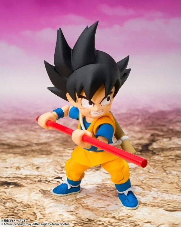 BANDAI S.H.Figuarts Dragon Ball Daima Son Goku Mini Action Figure JAPAN OFFICIAL Online Hot Sale