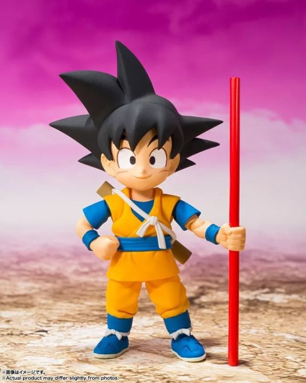 BANDAI S.H.Figuarts Dragon Ball Daima Son Goku Mini Action Figure JAPAN OFFICIAL Online Hot Sale