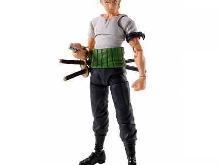 BANDAI S.H.Figuarts ONE PIECE Romance Dawn Roronoa Zoro Action Figure JAPAN For Discount