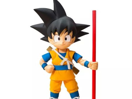 BANDAI S.H.Figuarts Dragon Ball Daima Son Goku Mini Action Figure JAPAN OFFICIAL Online Hot Sale