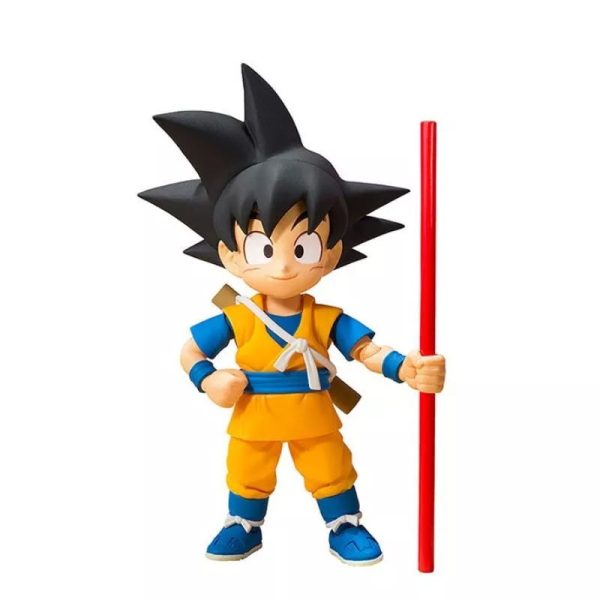 BANDAI S.H.Figuarts Dragon Ball Daima Son Goku Mini Action Figure JAPAN OFFICIAL Online Hot Sale