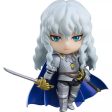 Nendoroid Berserk Griffith Action Figure JAPAN OFFICIAL Supply