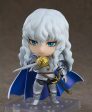 Nendoroid Berserk Griffith Action Figure JAPAN OFFICIAL Supply