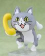 Nendoroid Working Cat Action Figure JAPAN OFFICIAL Supply