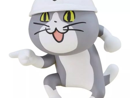 Nendoroid Working Cat Action Figure JAPAN OFFICIAL Supply