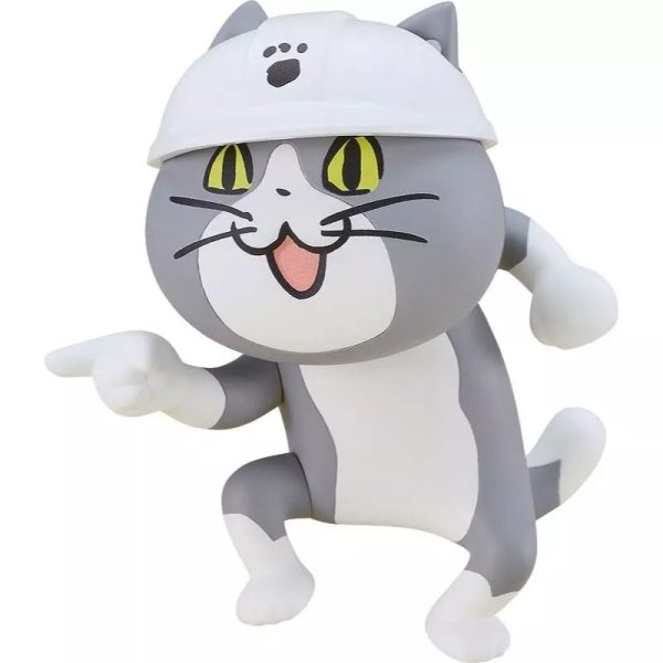 Nendoroid Working Cat Action Figure JAPAN OFFICIAL Supply