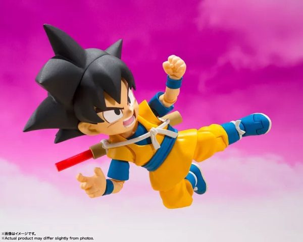 BANDAI S.H.Figuarts Dragon Ball Daima Son Goku Mini Action Figure JAPAN OFFICIAL Online Hot Sale