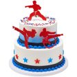 Martial Arts Cake Decoration Kit Online