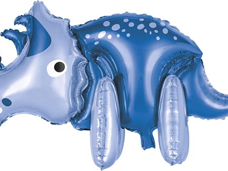 Standing Dinosaur 34.5  Balloon Centerpiece, 1ct For Discount