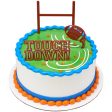 Football Cake Decoration Kit Topper Sale