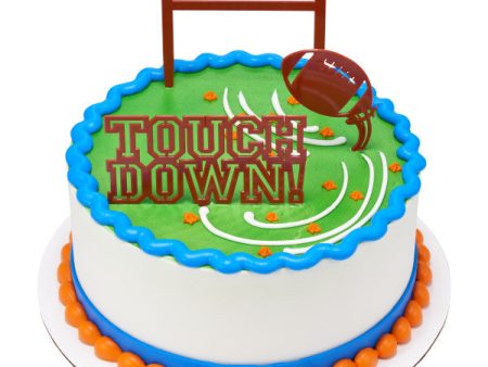 Football Cake Decoration Kit Topper Sale