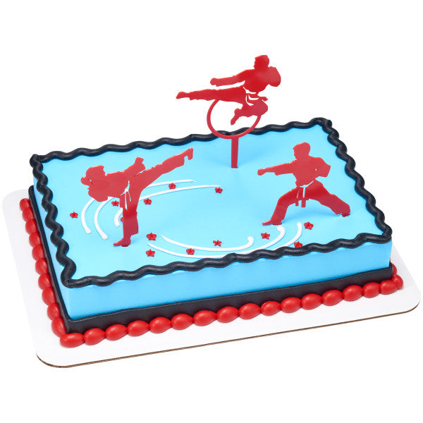 Martial Arts Cake Decoration Kit Online