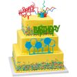 Happy Birthday Cake Decoration Kit Online Hot Sale