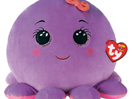 Octopus 10  Beanie Squishies - Octavia, 1ct Online Hot Sale