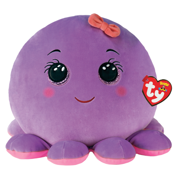 Octopus 10  Beanie Squishies - Octavia, 1ct Online Hot Sale