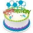 Happy Birthday Cake Decoration Kit Online Hot Sale