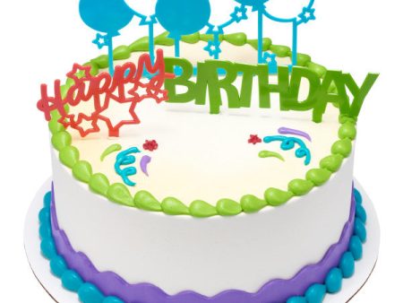 Happy Birthday Cake Decoration Kit Online Hot Sale