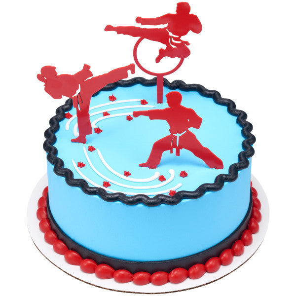 Martial Arts Cake Decoration Kit Online