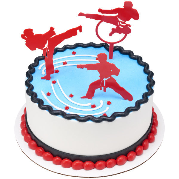 Martial Arts Cake Decoration Kit Online