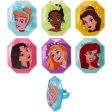 Disney Princess Characters Cupcake Rings on Sale