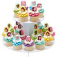 Disney Princess Characters Cupcake Rings on Sale