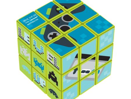 Gamer Puzzle Mini Cube, 12ct on Sale