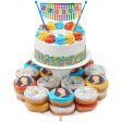 Felicidades Congrats! Banner Dessert Layon Topper Discount