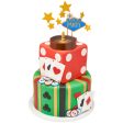 Let s Party Vertical Layon Cake Decoration Online now