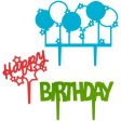 Happy Birthday Cake Decoration Kit Online Hot Sale