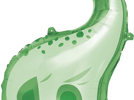 Dinosaur 33.5  Foil Balloon, 1ct Hot on Sale