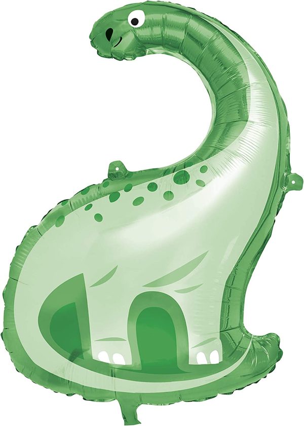 Dinosaur 33.5  Foil Balloon, 1ct Hot on Sale