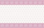 Pink Hearts Baby Shower Rectangular Plastic Table Cover, 54  x 84 , 1ct Hot on Sale