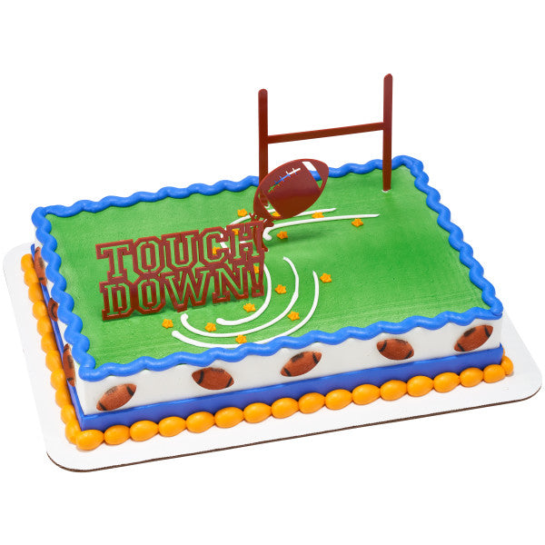 Football Cake Decoration Kit Topper Sale