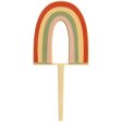 BoHo Retro Rainbow Vertical Layon on Sale