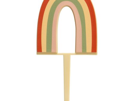 BoHo Retro Rainbow Vertical Layon on Sale