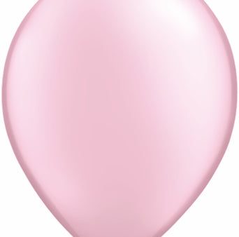 Qualatex 11  Pearl Pink Latex Balloon, 1ct Cheap