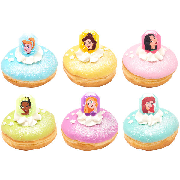 Disney Princess Characters Cupcake Rings on Sale