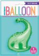 Dinosaur 33.5  Foil Balloon, 1ct Hot on Sale