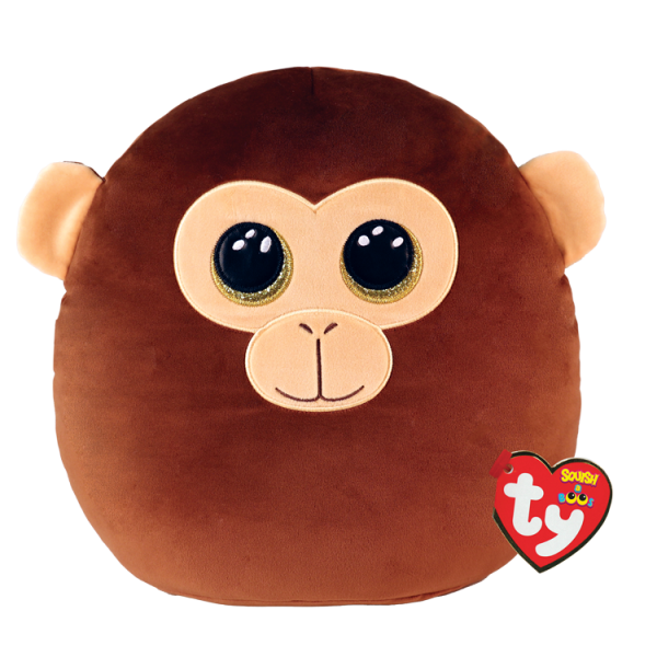 Monkey 14  Beanie Squishies - Dunston, 1ct Sale