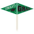 Grad Party Picks - Green, 36ct Supply