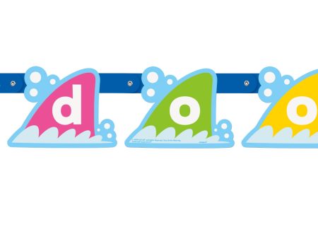 Baby Shark Happy Birthday Banner For Cheap