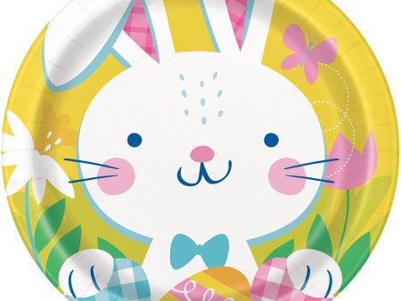 Eggcellent Easter Round 9  Dinner Plates, 8ct Sale