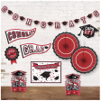 Grad Party Decorating Kit - Red, 10pcs on Sale