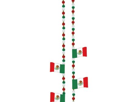 Mexican Flag Necklace, 1ct For Sale