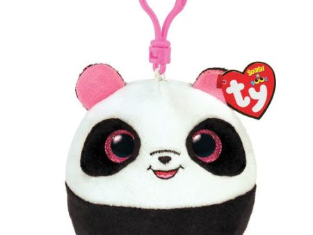 Panda Mini Beanie Squishies Clips - Bamboo, 1ct Cheap